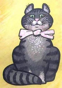 Глиняный кот - с картинками - читать онлайн