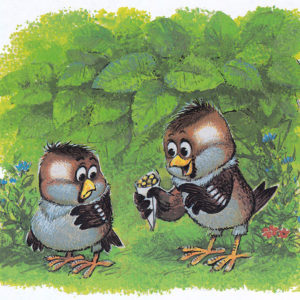 Сказка о птицах - Урок дружбы - с картинками читать онлайн