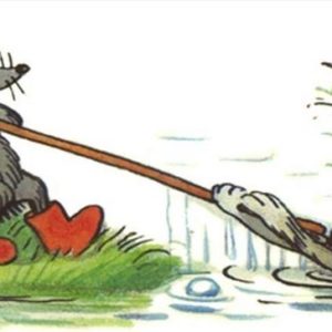 Сказка про зайцев - Палочка-выручалочка - с картинками читать онлайн